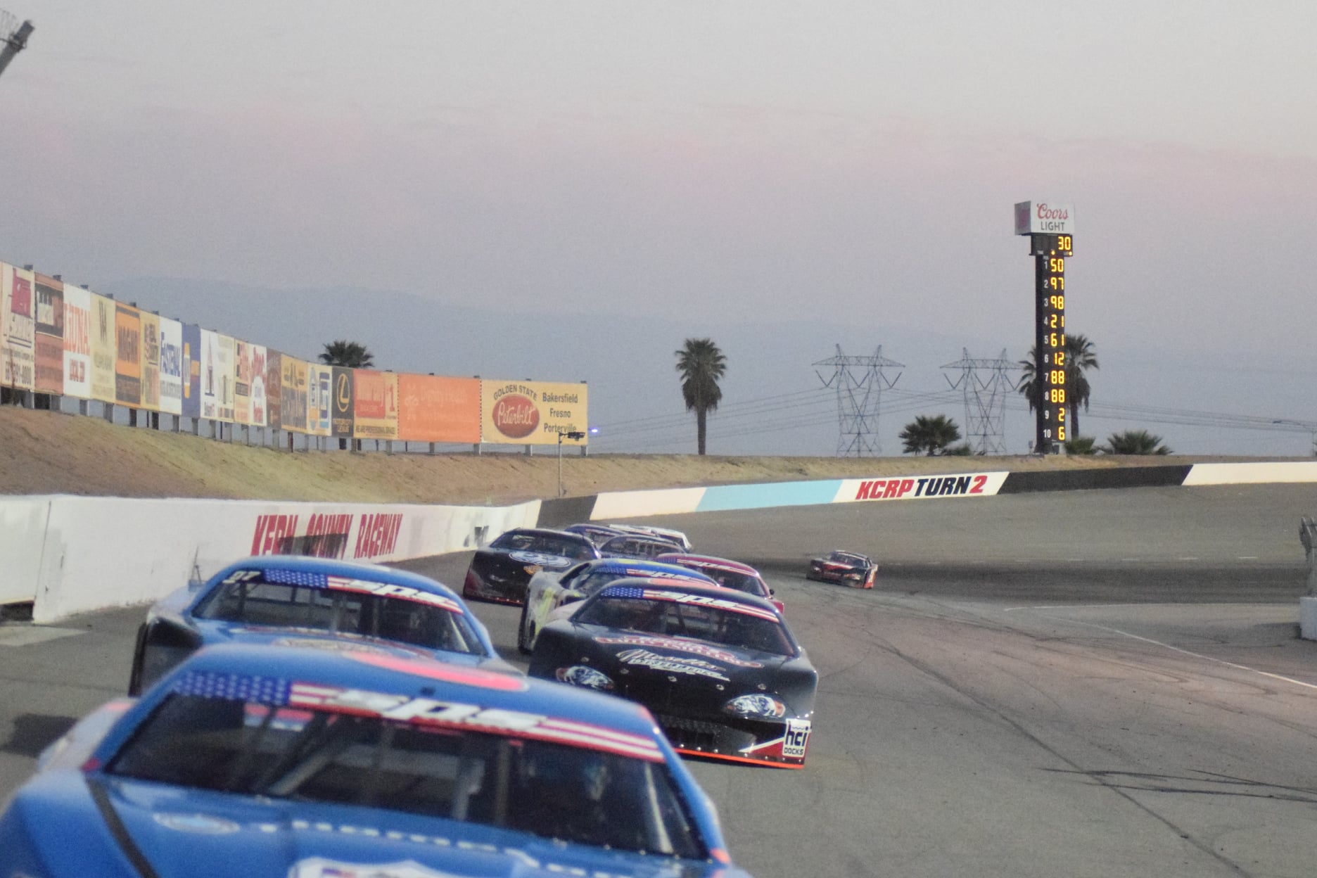 Kern County Raceway Park Bakersfiled's Place To Race!