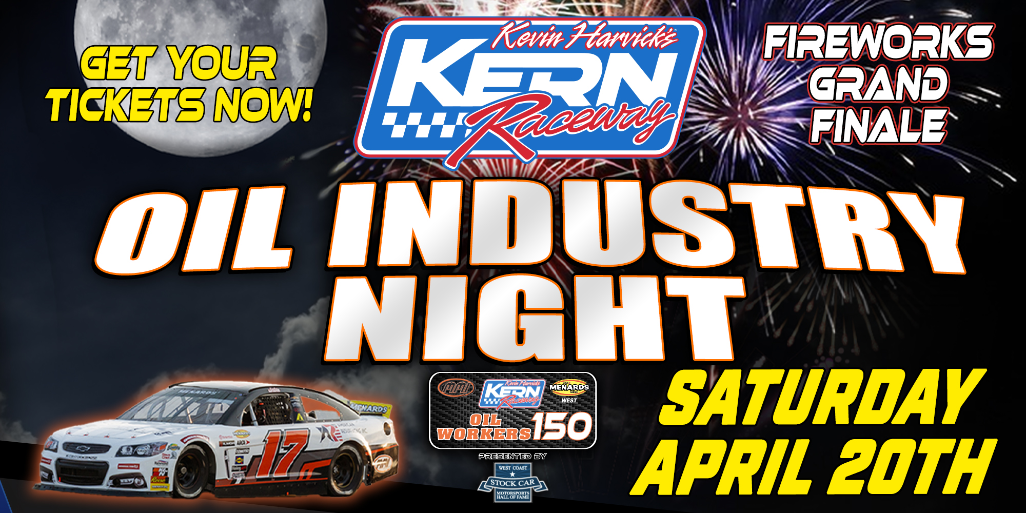 April 20, 2024: Oil Industry Night at Kevin Harvick's Kern Raceway | ASPHALT TRACK