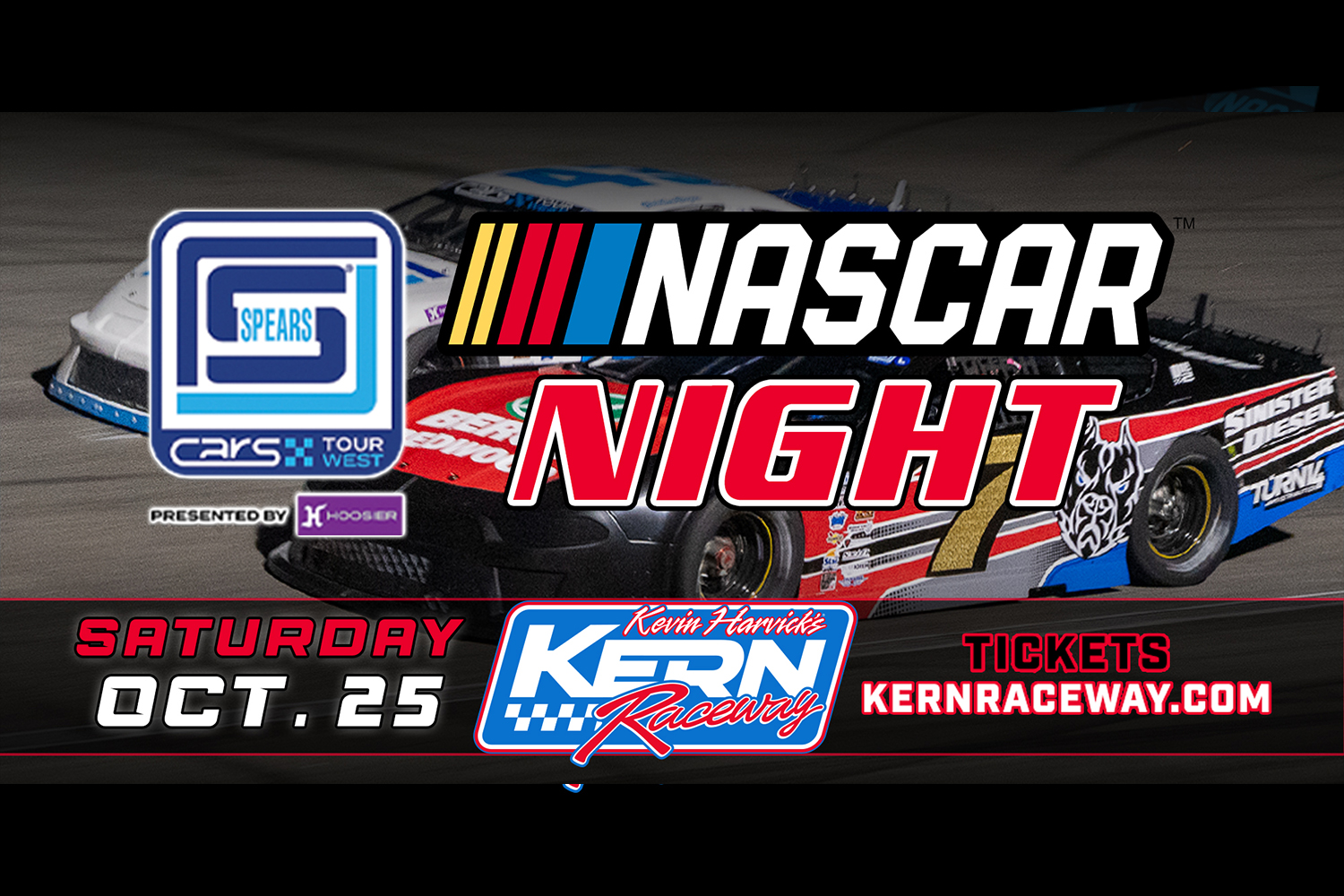 10/25/25: CARS Tour West & NASCAR Night