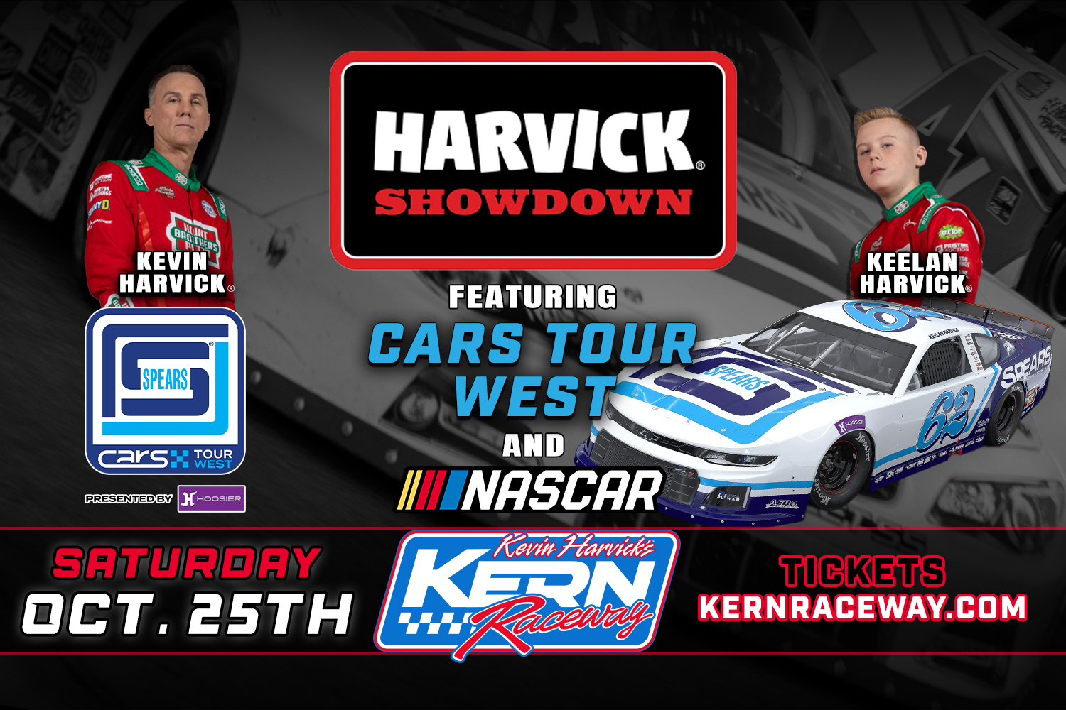 10/25/25: CARS Tour West & NASCAR Night