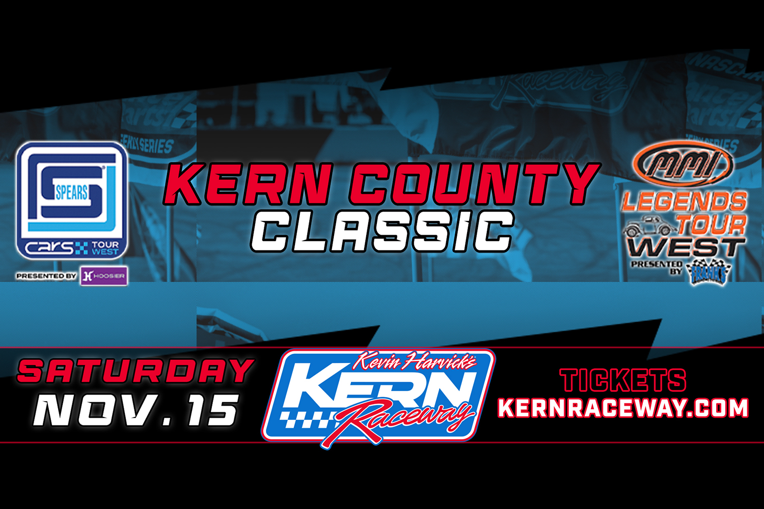 11/15/25: CARS Tour West "KERN COUNTY CLASSIC"