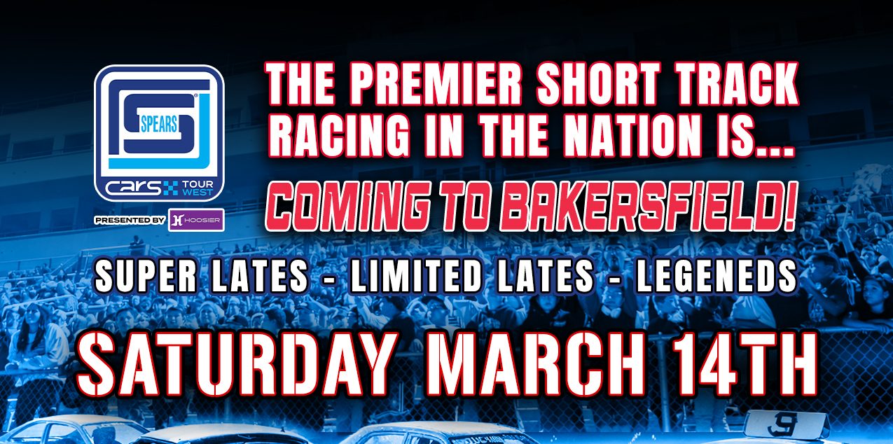 Mar. 14th: CARS Tour West Feat. Youth Sports Night