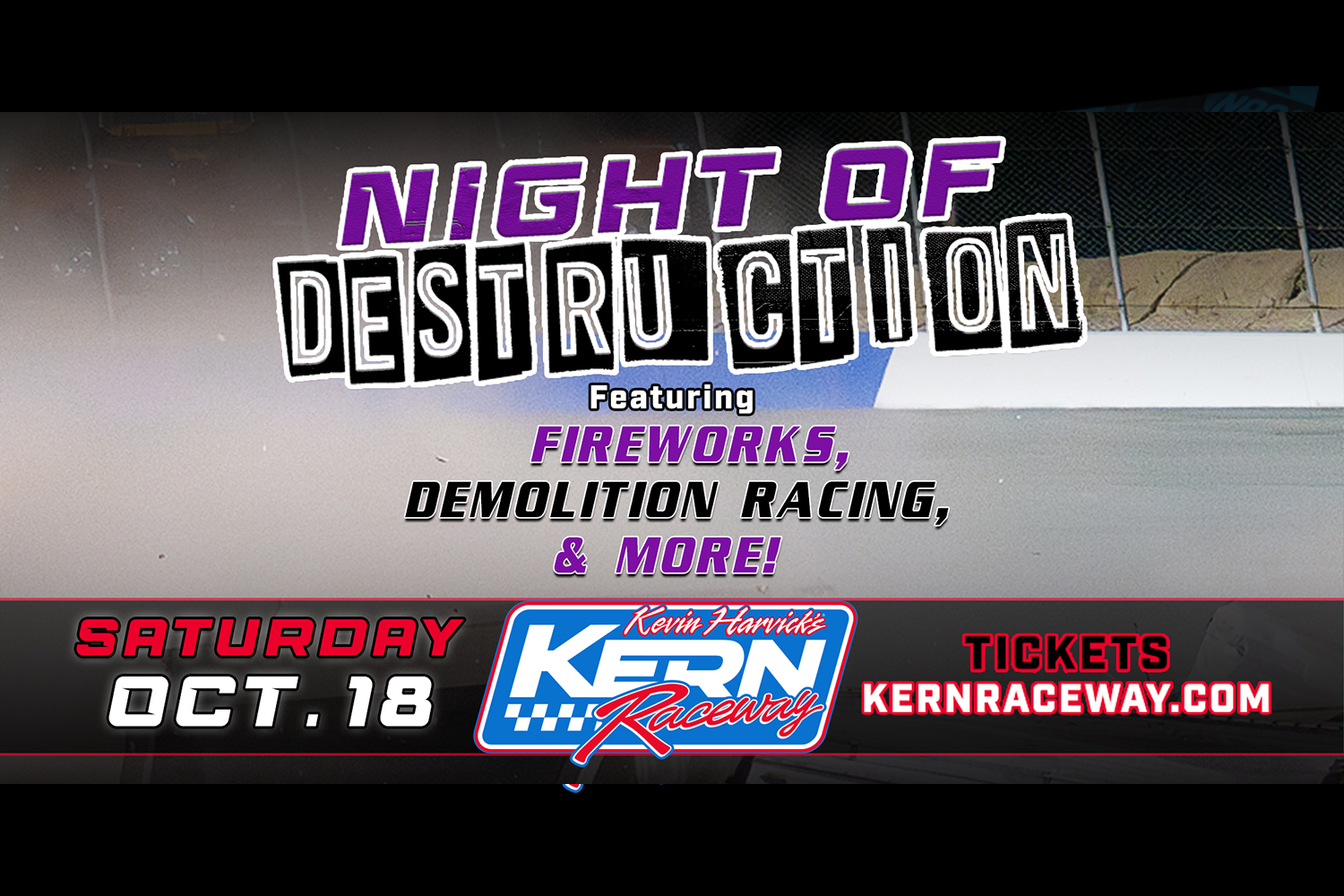 10/18/25: Night of Destruction