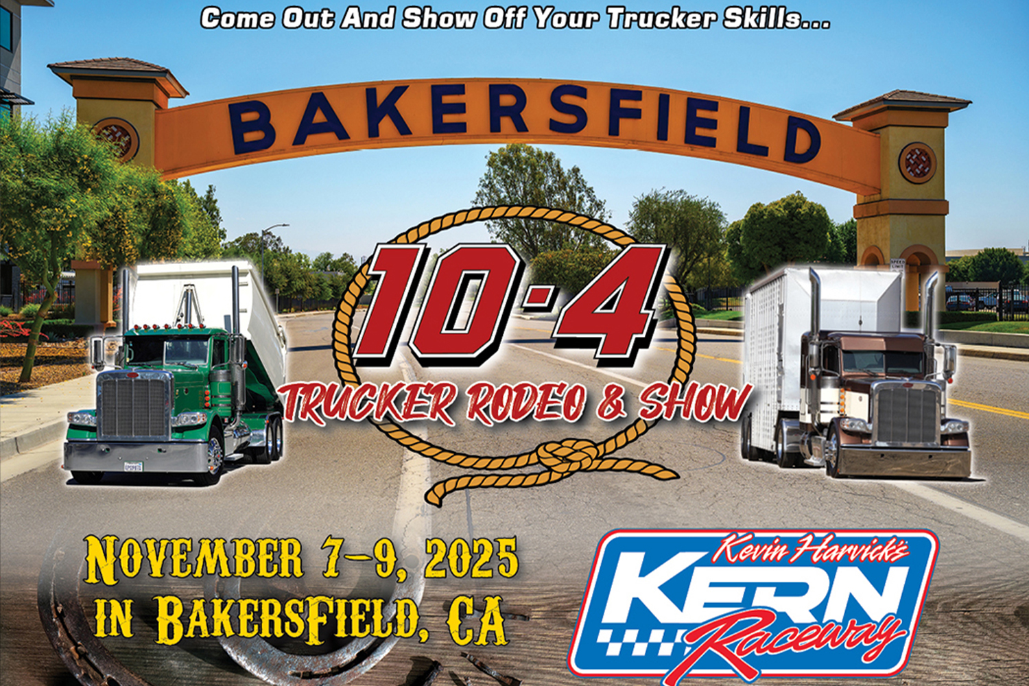 11/8-11/9: 10-4 Magazine Trucker Rodeo & Show