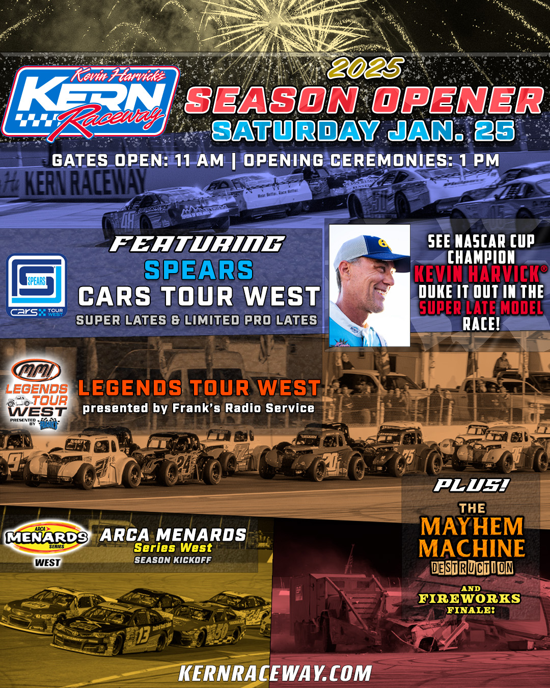 2025 Cars Tour Schedule 2025 Coral Karola